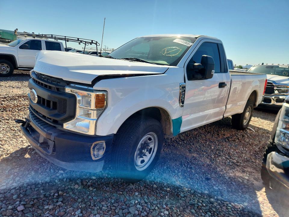 69995966 :رقم المزاد ، 1FTBF2A6XNEG41589 vin ، 2022 Ford F250 مزاد بيع