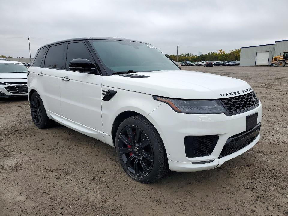 Aukcja sprzedaży 2019 Land Rover Range Rover Sport, vin: SALWS2SU6KA862287, numer aukcji: 72449096
