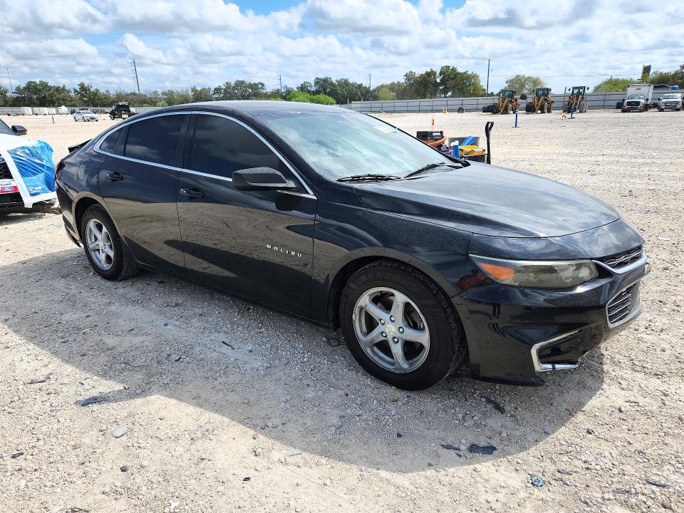 72303396 :رقم المزاد ، 1G1ZB5ST4JF273701 vin ، 2018 Chevrolet Malibu مزاد بيع
