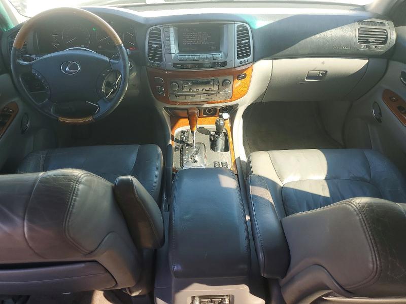 71559046 :رقم المزاد ، JTJHT00W264005584 vin ، 2006 Lexus Lx مزاد بيع