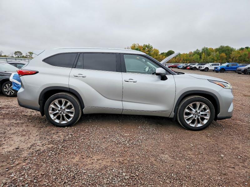 2021 Toyota Highlander მანქანა იყიდება აუქციონზე, vin: 5TDDZRBH7MS540219, აუქციონის ნომერი: 71615806