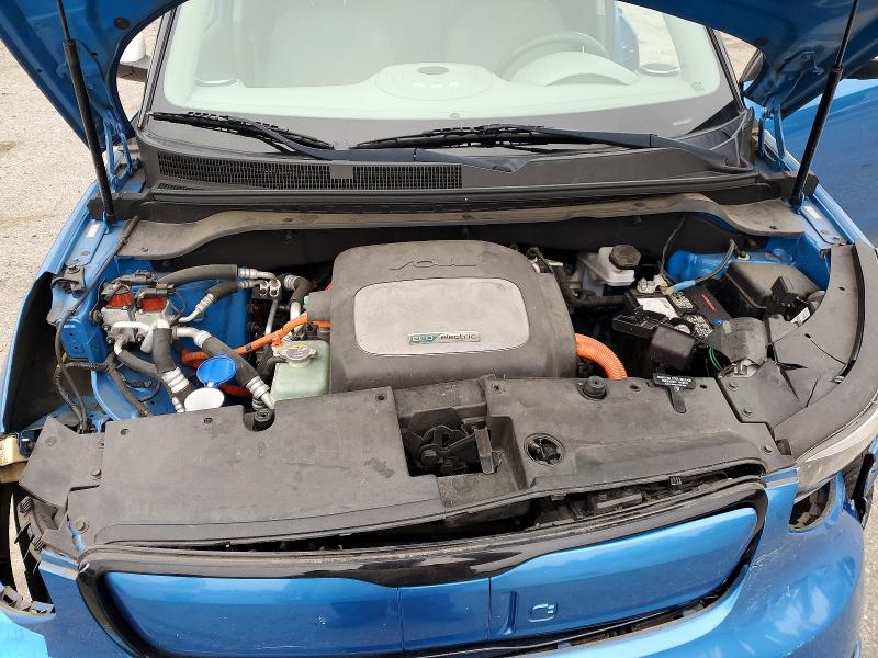 2016 Kia Soul Ev მანქანა იყიდება აუქციონზე, vin: KNDJP3AE0G7016132, აუქციონის ნომერი: 71871366