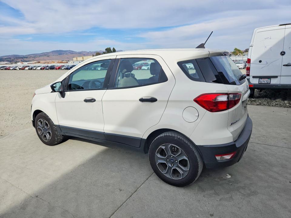 Aukcja sprzedaży 2020 Ford Ecosport, vin: MAJ3S2FE5LC325841, numer aukcji: 71681606