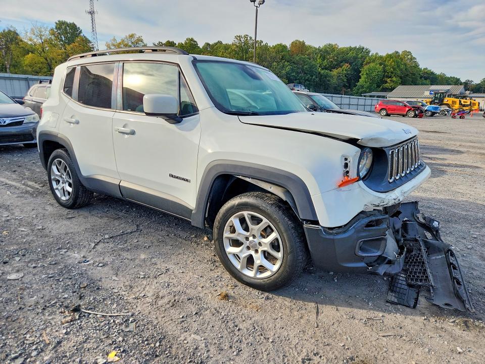 2015 Jeep Renegade მანქანა იყიდება აუქციონზე, vin: ZACCJBBT0FPB67580, აუქციონის ნომერი: 71034166