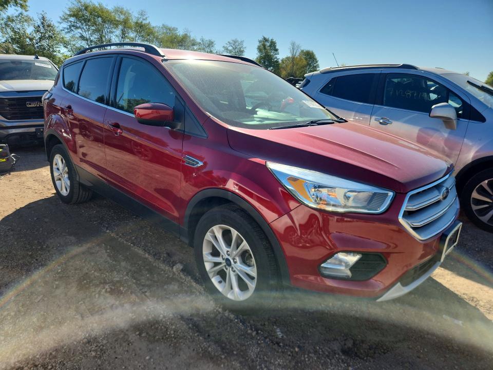 Продажа на аукционе авто 2018 Ford Escape, vin: 1FMCU9GD2JUA95150, номер лота: 71645266