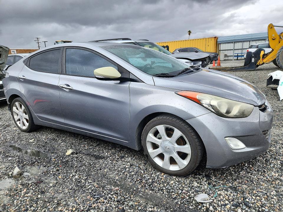 2012 Hyundai Elantra მანქანა იყიდება აუქციონზე, vin: KMHDH4AE6CU478511, აუქციონის ნომერი: 72513396