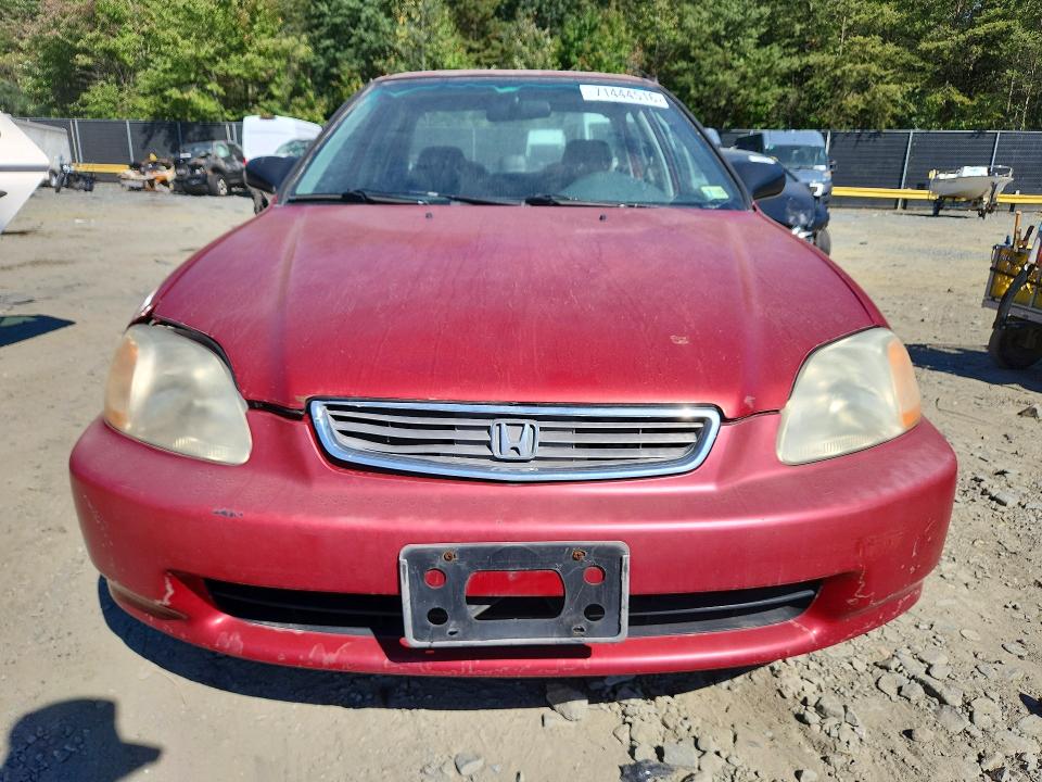 Aukcja sprzedaży 1998 Honda Civic, vin: 1HGEJ6672WL011231, numer aukcji: 71444516