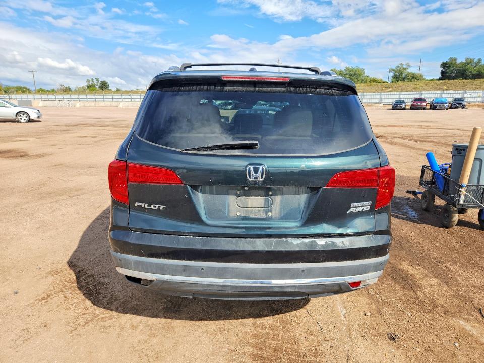 71572896 :رقم المزاد ، 5FNYF6H96GB094467 vin ، 2016 Honda Pilot مزاد بيع