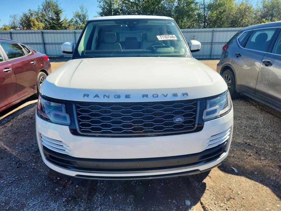 71167546 :رقم المزاد ، SALGS2RE3JA397033 vin ، 2018 Land Rover Range Rover مزاد بيع
