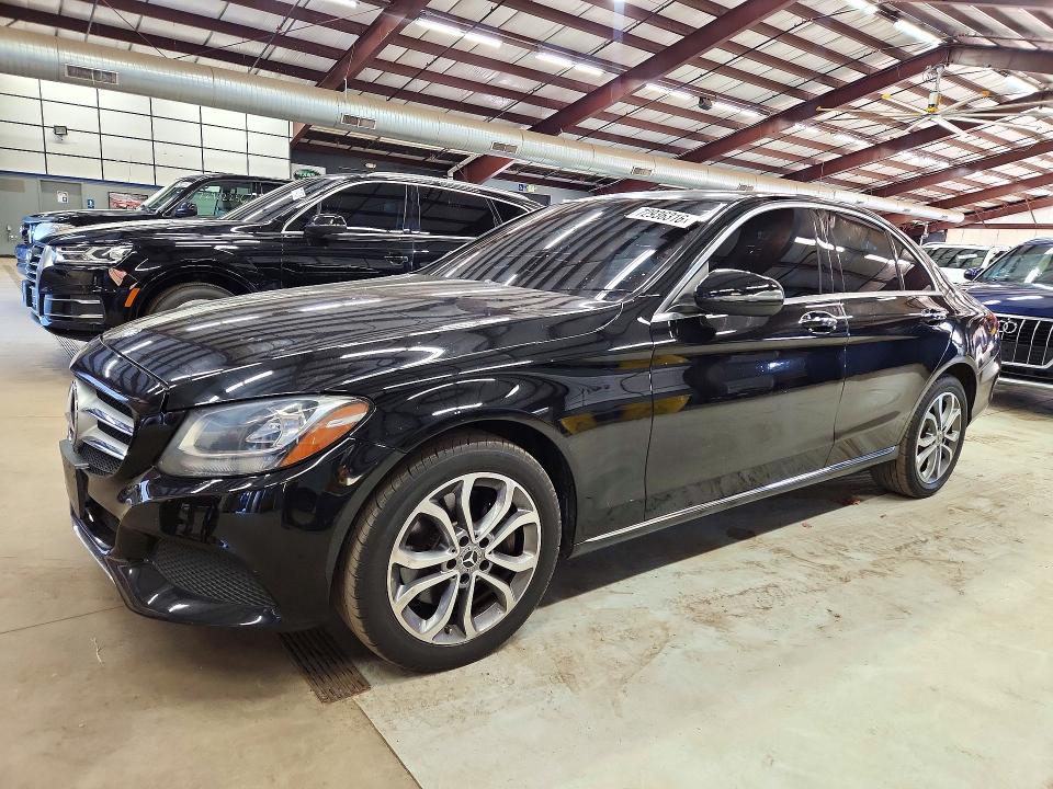 Auction sale of the 2017 Mercedes-benz C, vin: 55SWF4KB1HU211959, lot number: 72936316