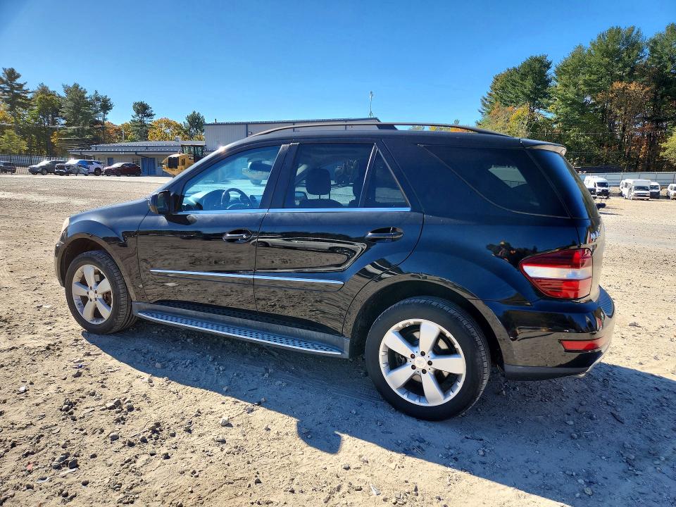 2009 Mercedes-benz Ml მანქანა იყიდება აუქციონზე, vin: 4JGBB8GB0AA535460, აუქციონის ნომერი: 74628896