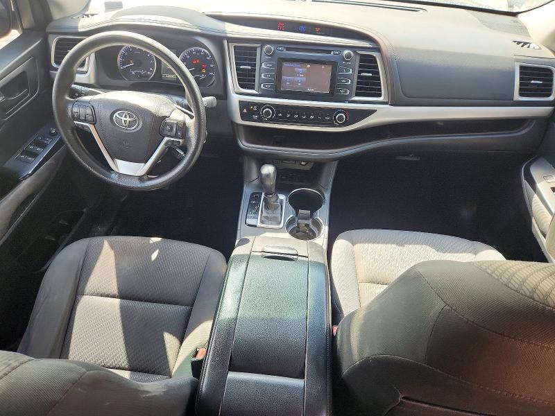 71168326 :رقم المزاد ، 5TDZZRFH2HS198054 vin ، 2017 Toyota Highlander مزاد بيع