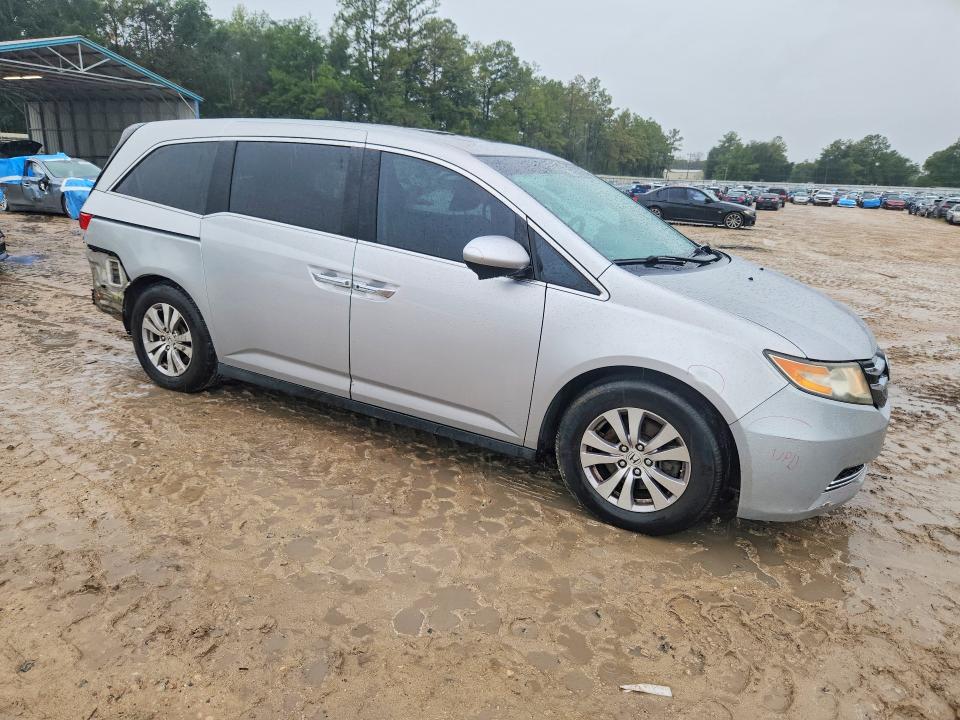 71591096 :رقم المزاد ، 5FNRL5H64EB135124 vin ، 2014 Honda Odyssey مزاد بيع