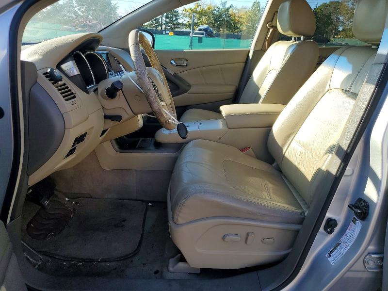 2011 Nissan Murano მანქანა იყიდება აუქციონზე, vin: JN8AZ1MW1BW171116, აუქციონის ნომერი: 72113946