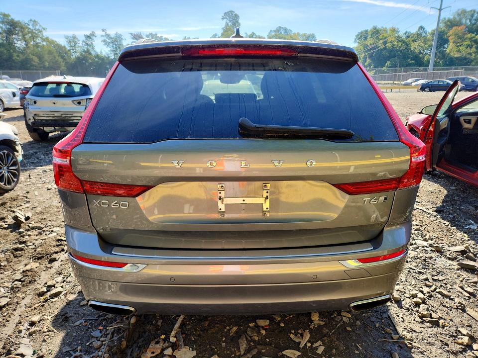 2019 Volvo Xc60 მანქანა იყიდება აუქციონზე, vin: YV4A22RL0K1317844, აუქციონის ნომერი: 70450256
