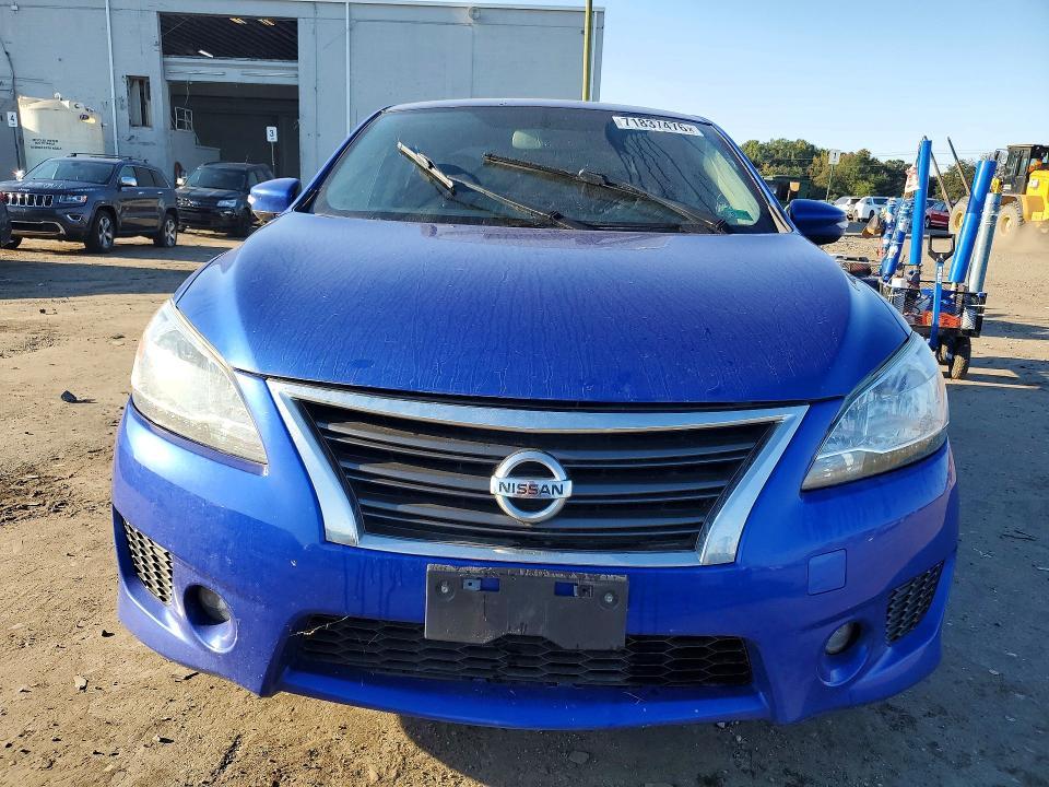 Продажа на аукционе авто 2015 Nissan Sentra, vin: 3N1AB7AP5FY242013, номер лота: 71837476