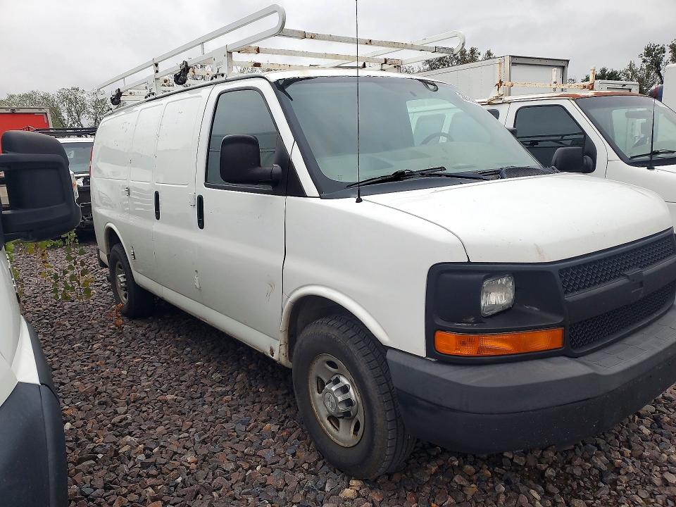 72387786 :رقم المزاد ، 1GCWGFCG6E1198151 vin ، 2014 Chevrolet Express G2500 مزاد بيع