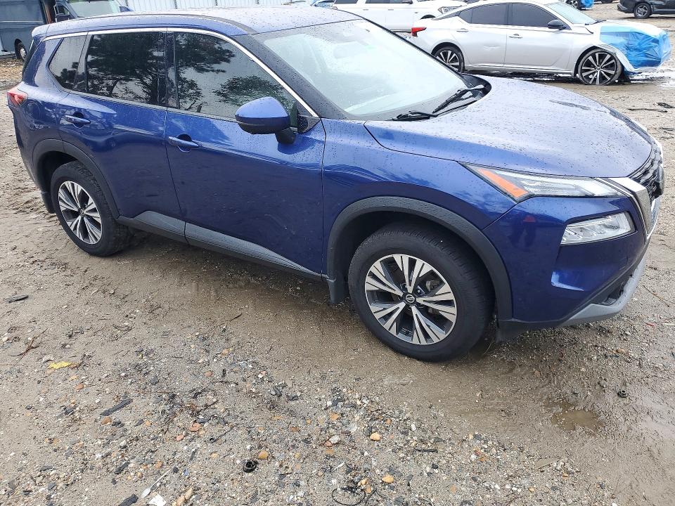 Auction sale of the 2021 Nissan Rogue, vin: JN8AT3BA2MW007588, lot number: 72576896