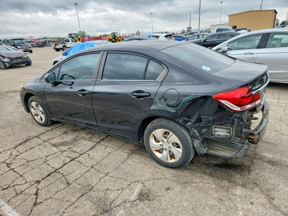 70764706 :رقم المزاد ، 19XFB2F50EE000467 vin ، 2014 Honda Civic مزاد بيع