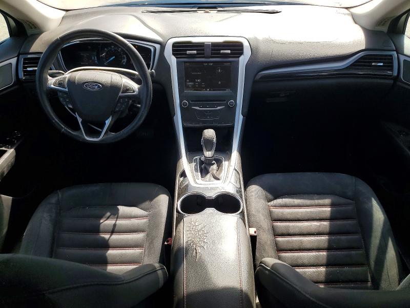 71631396 :رقم المزاد ، 3FA6P0LUXFR236061 vin ، 2015 Ford Fusion مزاد بيع