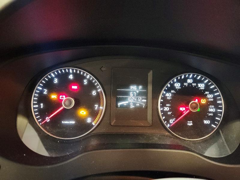 71047966 :رقم المزاد ، 3VWD17AJ2EM368793 vin ، 2014 Volkswagen Jetta مزاد بيع