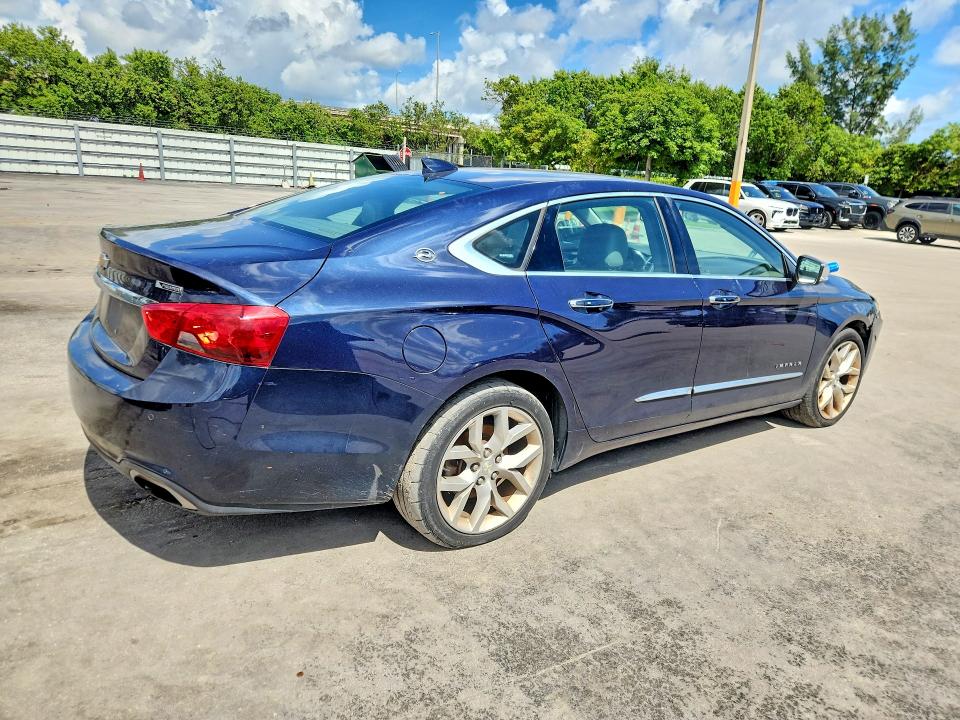 2018 Chevrolet Impala მანქანა იყიდება აუქციონზე, vin: 2G1125S30J9120089, აუქციონის ნომერი: 71667336