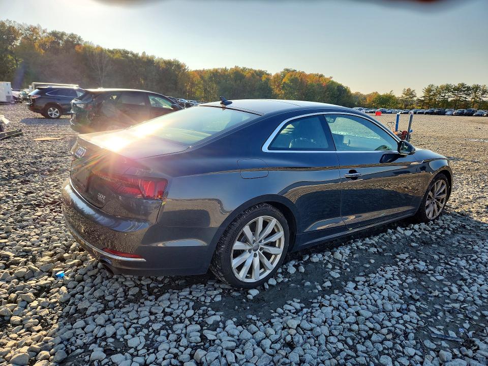 Aukcja sprzedaży 2018 Audi A5, vin: WAUPNAF56JA132911, numer aukcji: 72891806