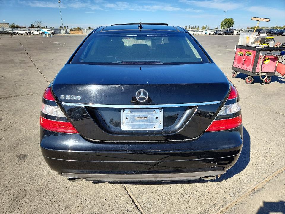 Aukcja sprzedaży 2007 Mercedes-benz S, vin: WDDNG71X57A135572, numer aukcji: 73932236
