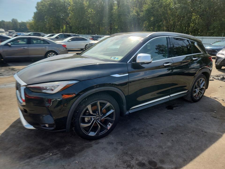 Aukcja sprzedaży 2021 Infiniti Qx50, vin: 3PCAJ5DB0MF120284, numer aukcji: 70956176