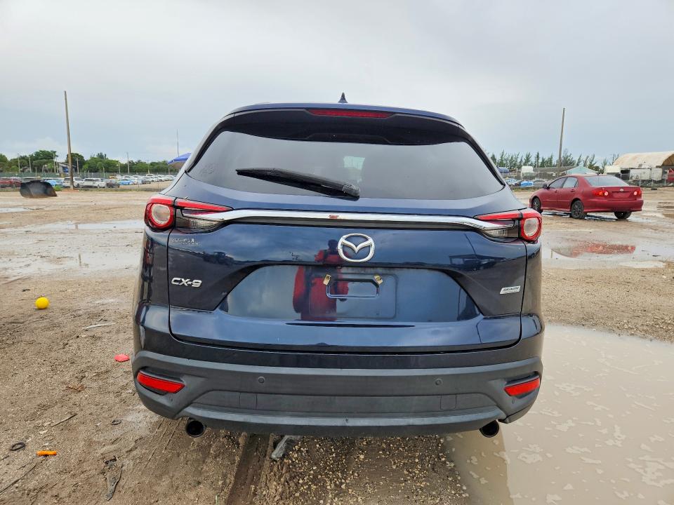 2018 Mazda Cx-9 მანქანა იყიდება აუქციონზე, vin: JM3TCACYXJ0223389, აუქციონის ნომერი: 71390086