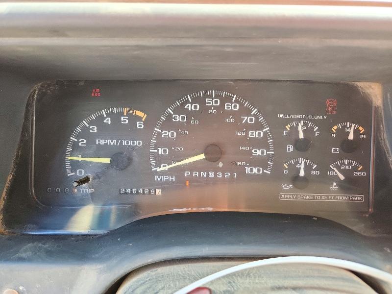 1996 Chevrolet Gmt-400 მანქანა იყიდება აუქციონზე, vin: 2GCEK19R8T1103294, აუქციონის ნომერი: 72805556