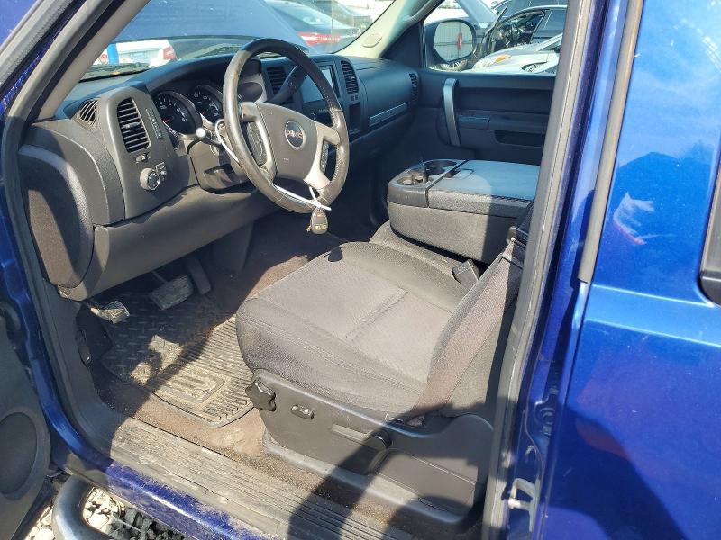 2013 Gmc Sierra მანქანა იყიდება აუქციონზე, vin: 3GTP2VE72DG341767, აუქციონის ნომერი: 71299106