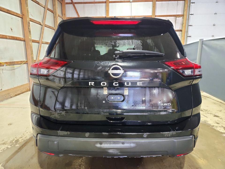 2025 Nissan Rogue მანქანა იყიდება აუქციონზე, vin: 5N1BT3BB7SC787042, აუქციონის ნომერი: 72809156