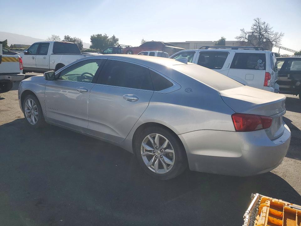 72880806 :رقم المزاد ، 2G1115S30G9140077 vin ، 2016 Chevrolet Impala مزاد بيع