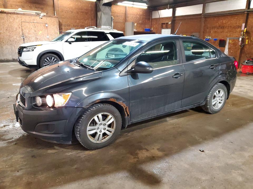 72508246 :رقم المزاد ، 1G1JC5SH3E4129158 vin ، 2014 Chevrolet Sonic مزاد بيع