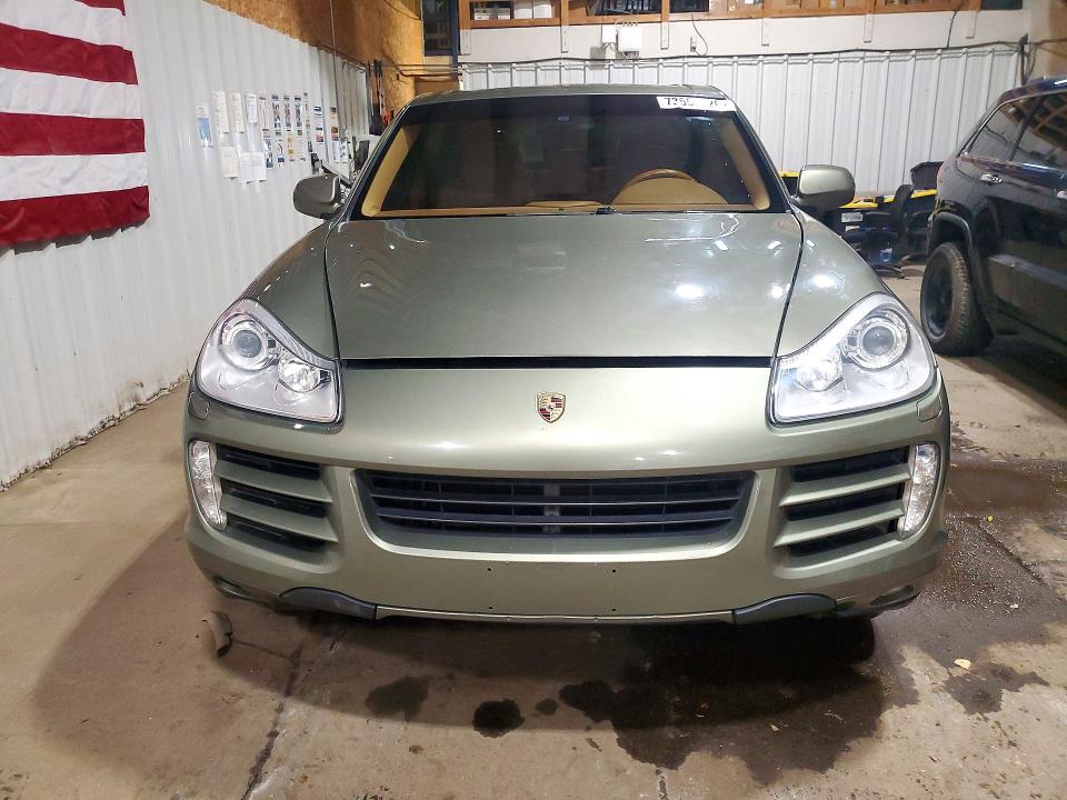 73558226 :رقم المزاد ، WP1AA29P29LA07071 vin ، 2009 Porsche Cayenne مزاد بيع