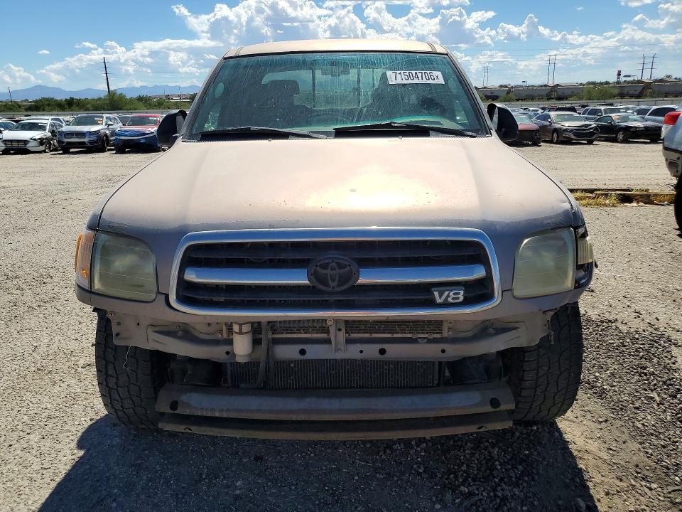 Продажа на аукционе авто 2000 Toyota Tundra, vin: 5TBRT341XYS033057, номер лота: 71504706