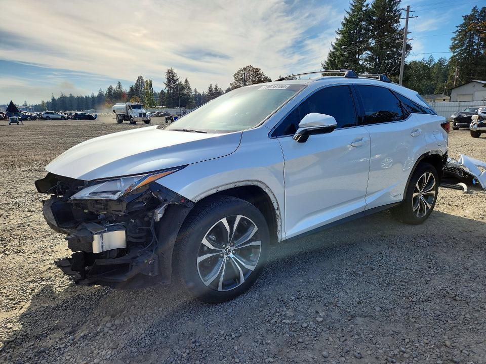 Продажа на аукционе авто 2019 Lexus Rx 450h, vin: 2T2BGMCAXKC030904, номер лота: 73518766