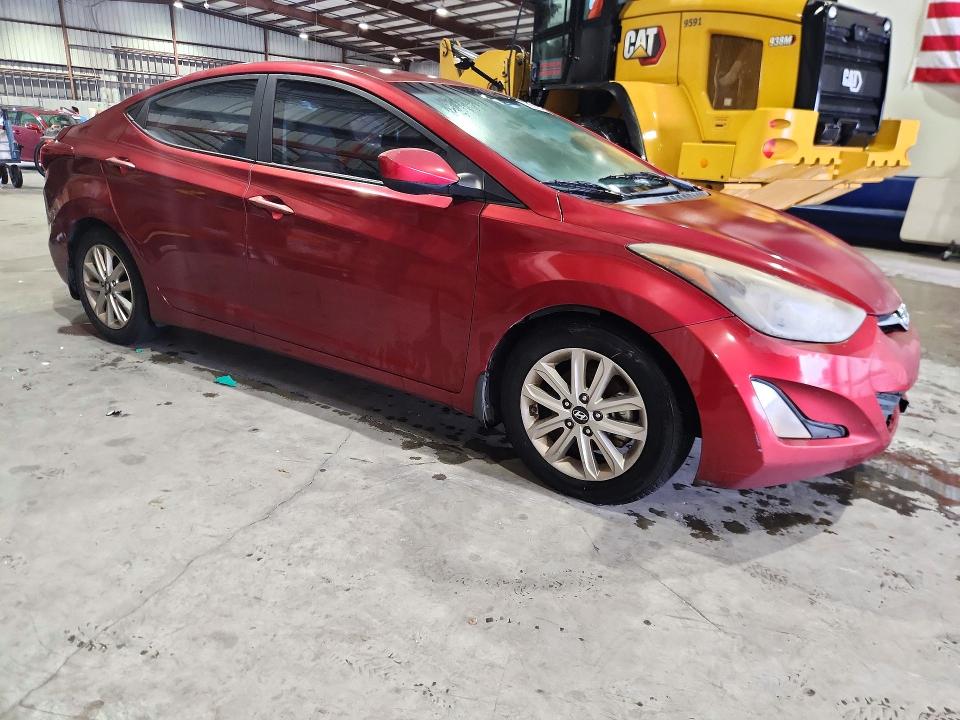 71829496 :رقم المزاد ، 5NPDH4AE4FH594518 vin ، 2015 Hyundai Elantra مزاد بيع