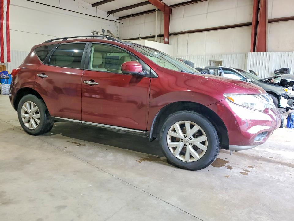 71579646 :رقم المزاد ، JN8AZ1MU2CW118912 vin ، 2012 Nissan Murano مزاد بيع