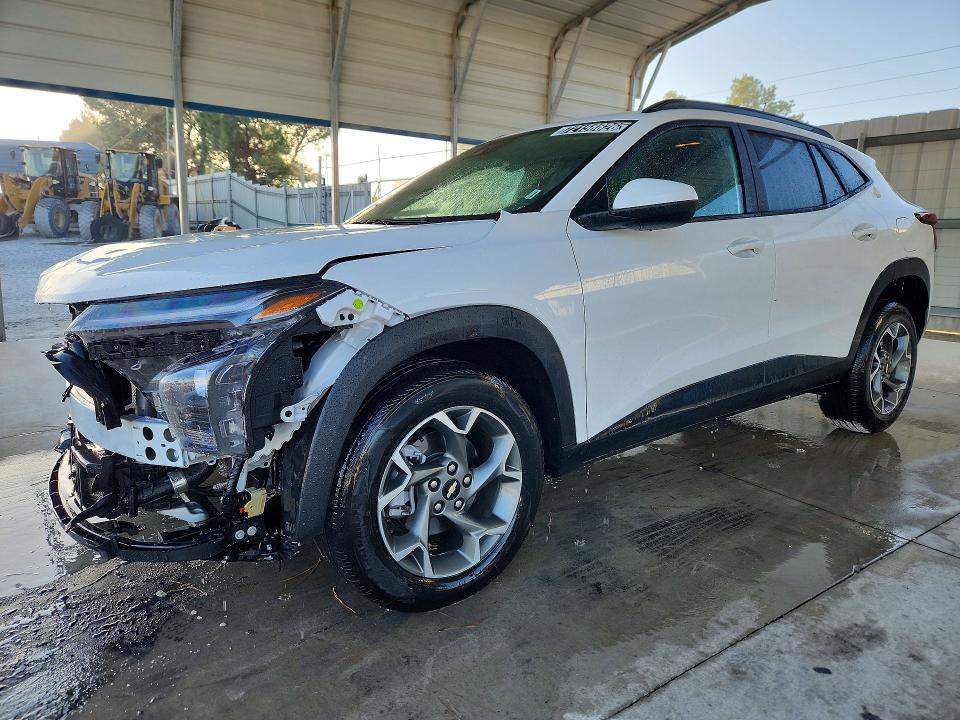 72158826 :رقم المزاد ، KL77LHEP4TC125349 vin ، 2026 Chevrolet Trax مزاد بيع