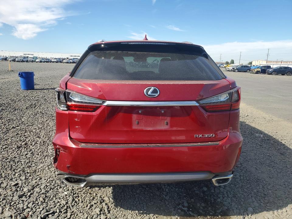 71417736 :رقم المزاد ، 2T2BZMCA4JC144454 vin ، 2018 Lexus Rx 350 مزاد بيع