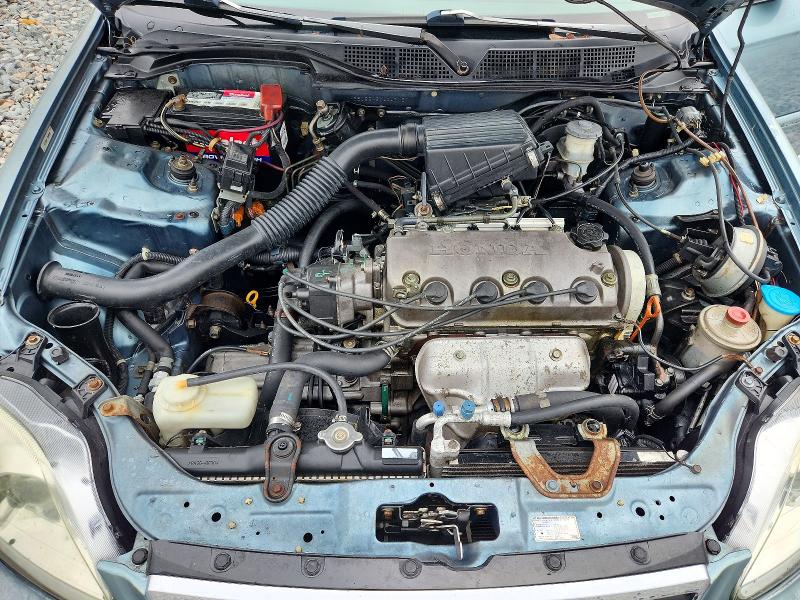 2000 Honda Civic მანქანა იყიდება აუქციონზე, vin: 1HGEJ8646YL047167, აუქციონის ნომერი: 71592036
