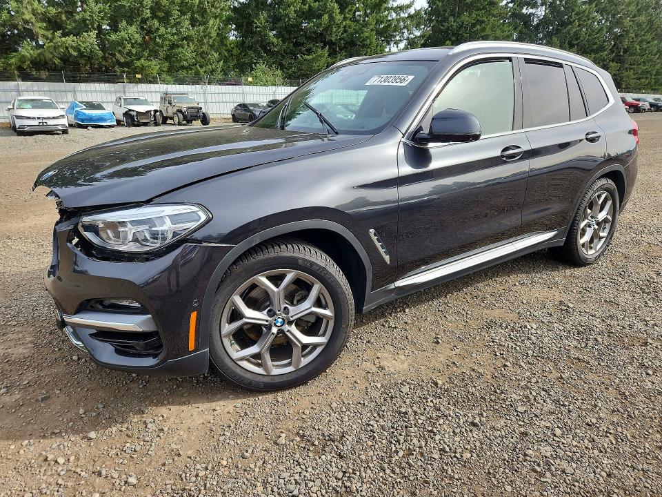 Продажа на аукционе авто 2020 Bmw X3, vin: 5UXTY5C00LLT38093, номер лота: 71303956