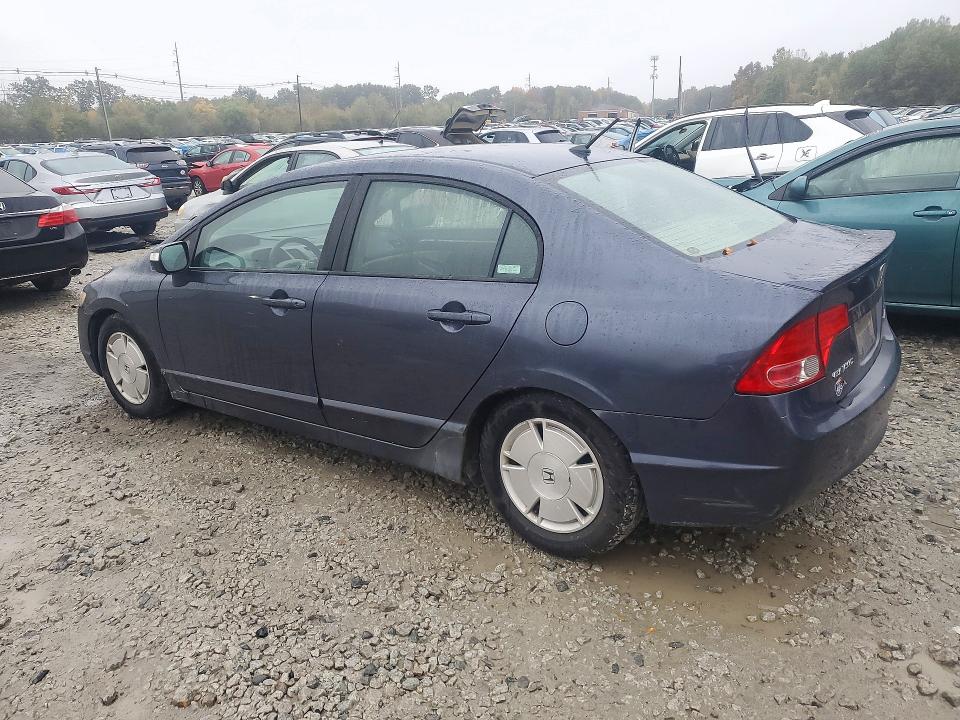 Продаж на аукціоні авто 2007 Honda Civic, vin: JHMFA36277S031115, номер лоту: 72624116