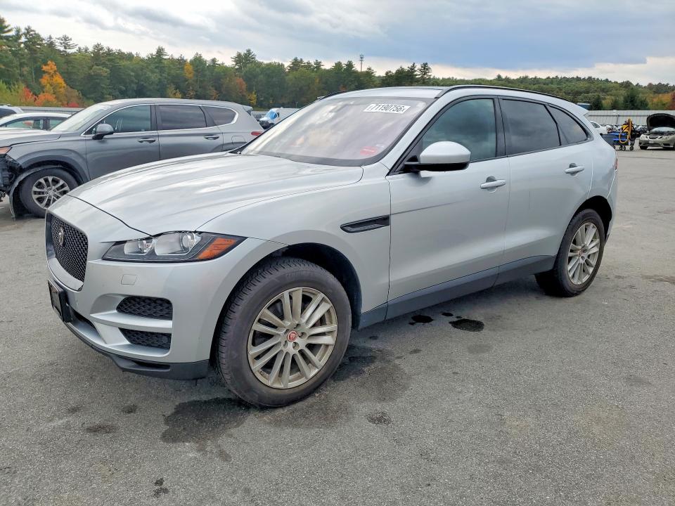 Продажа на аукционе авто 2017 Jaguar F-pace, vin: SADCK2BV9HA069095, номер лота: 71190756
