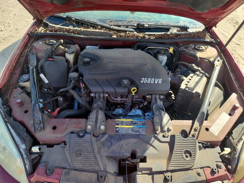 72996046 :رقم المزاد ، 2G1WB58K769305414 vin ، 2006 Chevrolet Impala مزاد بيع