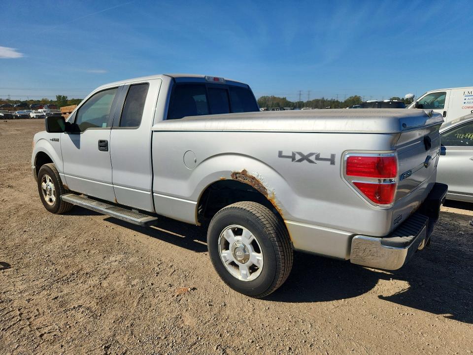72228756 :رقم المزاد ، 1FTEX1E83AKE39124 vin ، 2010 Ford F150 مزاد بيع