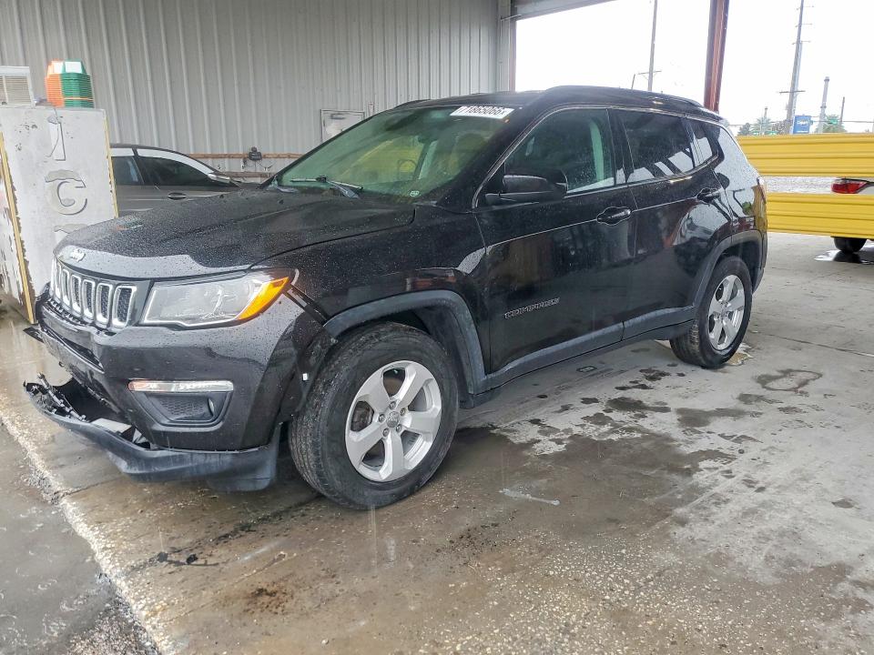 71865066 :رقم المزاد ، 3C4NJCBB0KT646583 vin ، 2019 Jeep Compass مزاد بيع