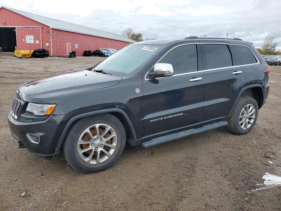 Auction sale of the 2016 Jeep Grand Cherokee, vin: 1C4RJFBGXGC316158, lot number: 71772426